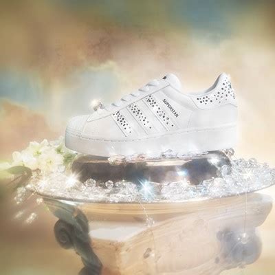 swarovski schuhe adidas|adidas originals crystal transfers.